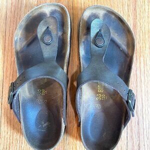 Birkenstock thong sandals